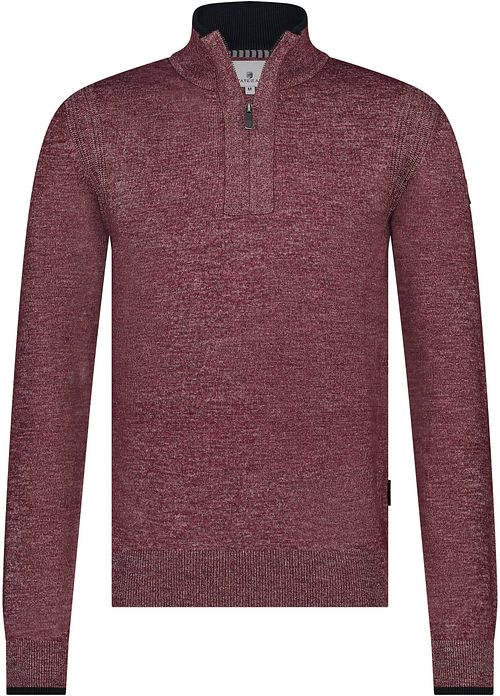 State Of Art Half Zip Pullover Rot Product