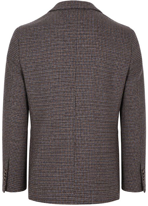 Suitable Blazer Mylo Flanncheck Tabacco