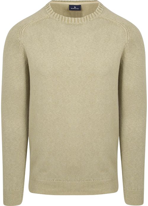 Sweter Steppin' Out w kolorze szałwiowej zieleni Product