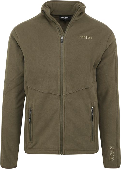 Tenson Miracle Fleece Jakke Oliven grøn Product