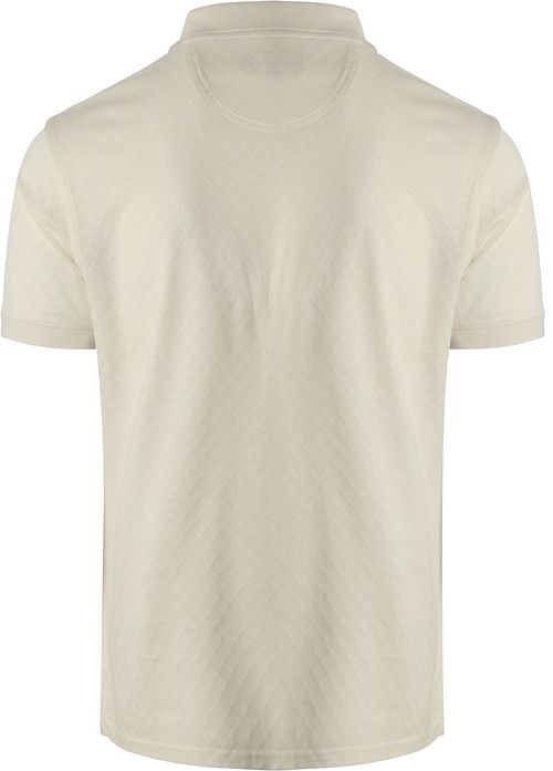 Barbour Sutton Tailored Polo Antikvit Product / Achterkant