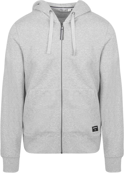 Bjorn Borg Sweatjacke Hellgrau Product