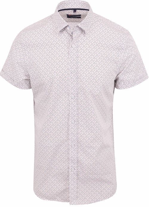 Camisa Suitable de manga corta con estampado multicolor Product