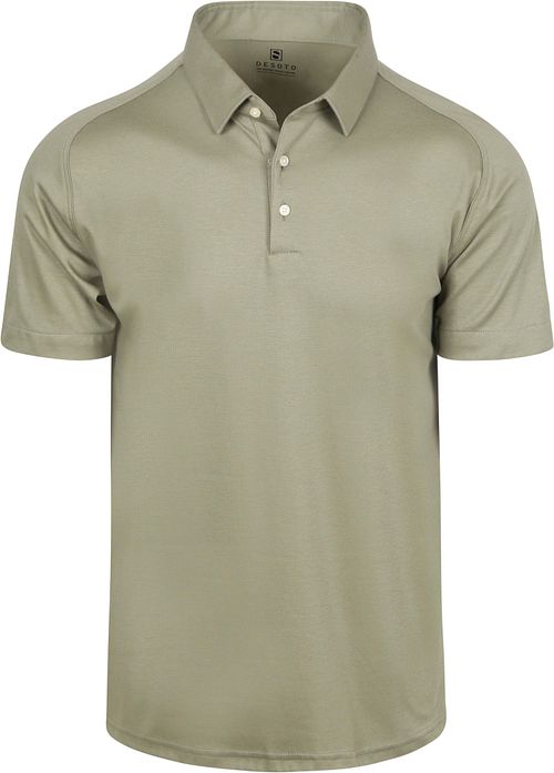 Desoto Polo Jersey Groen Product