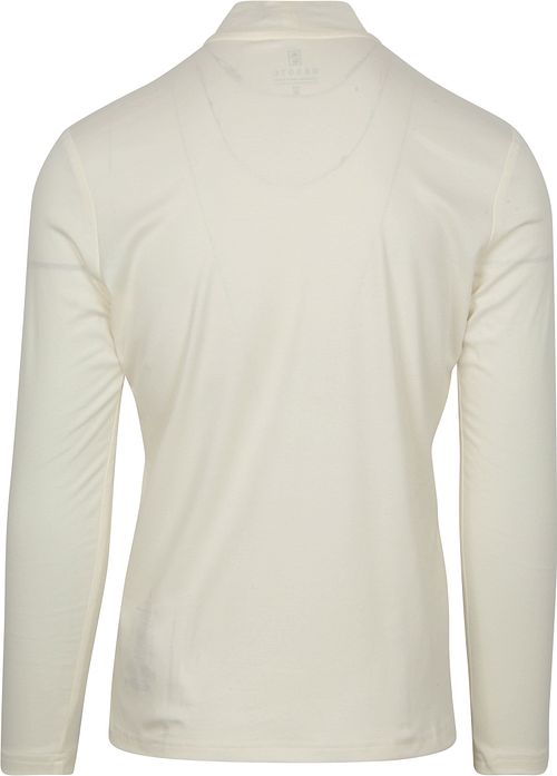 Desoto Turtleneck Trui Off White Product / Achterkant