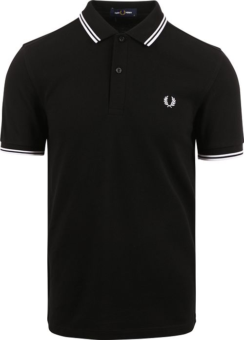 Fred Perry poloshirt sort 350 Product