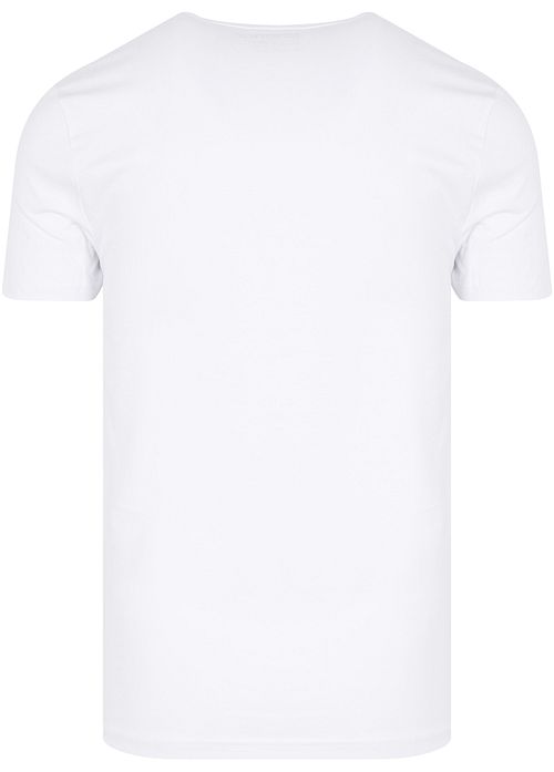 Garage 2-Pack Basic T-Shirt Bio Bianco Product / Achterkant
