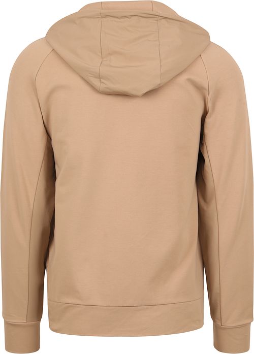Hackett Strickjacke Beige Product / Achterkant