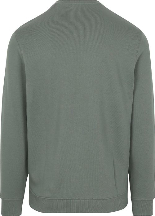 Lyle & Scott Sweater Mercurial Grøn Product / Achterkant