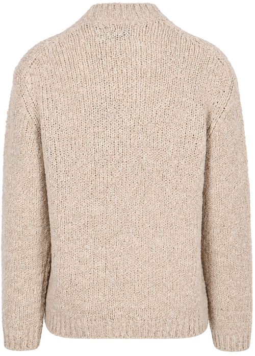 Marc O'Polo Pullover Wool Beige Product / Achterkant