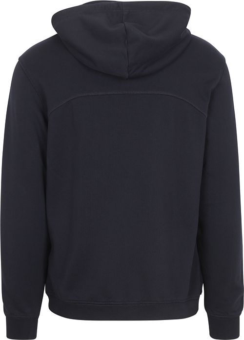 Napapijri Badge Hoodie azul marino Product / Achterkant