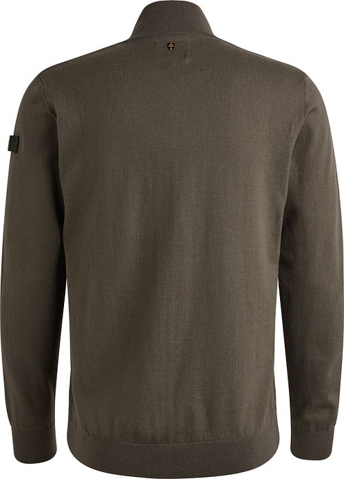 PME Legend Strickjacke Beluga Product / Achterkant