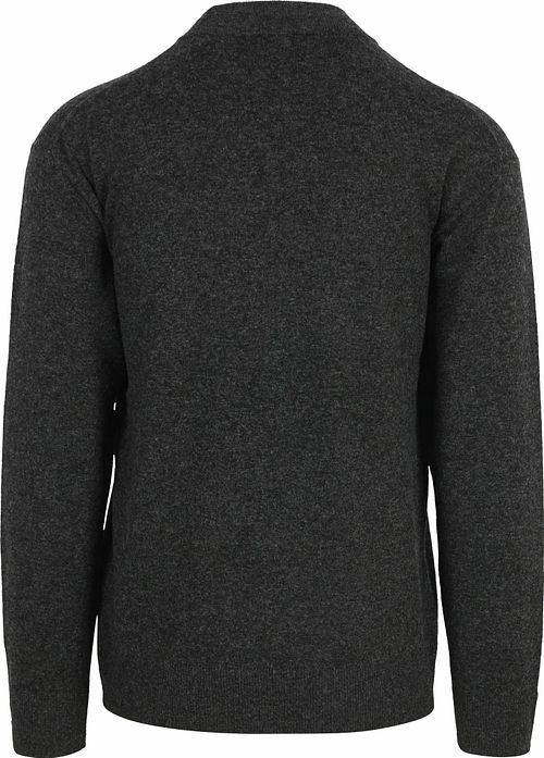 Scotch and Soda Skildpadde Antracit Melange Product / Achterkant