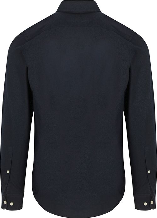 Steppin' Out Overhemd Oxford Navy Product / Achterkant