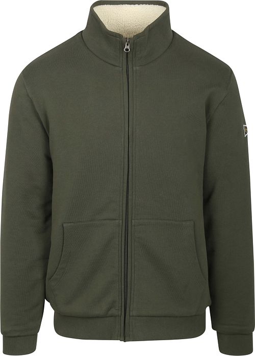 Steppin' Out Vestet Teddylue Grønn Product