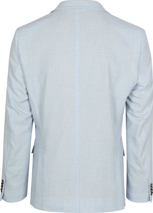 Suitable Blazer Heleen Lyseblå Product / Achterkant