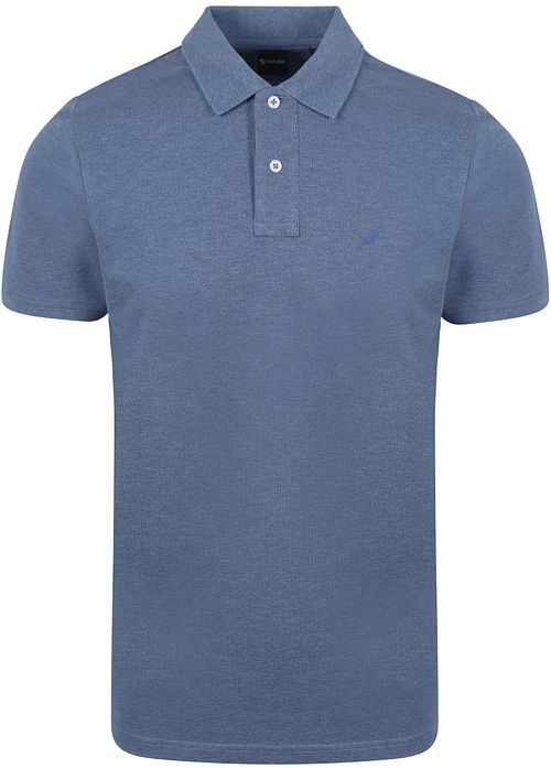 Suitable Mang Poloshirt Blauw Product