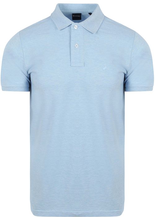 Suitable Mang Poloshirt Lichtblauw Product