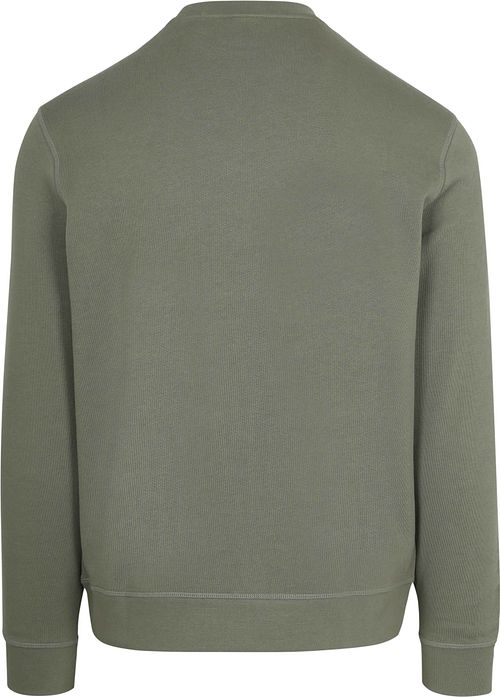 Sweter BOSS Westart w kolorze zielonym Product / Achterkant