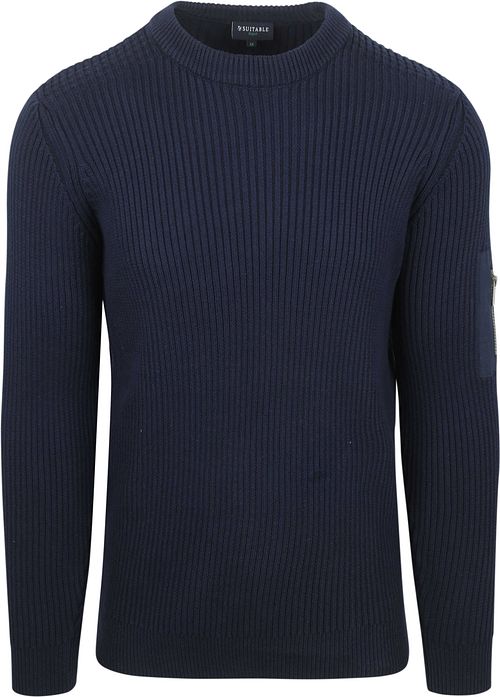 Sweter Suitable Mou Navy Product
