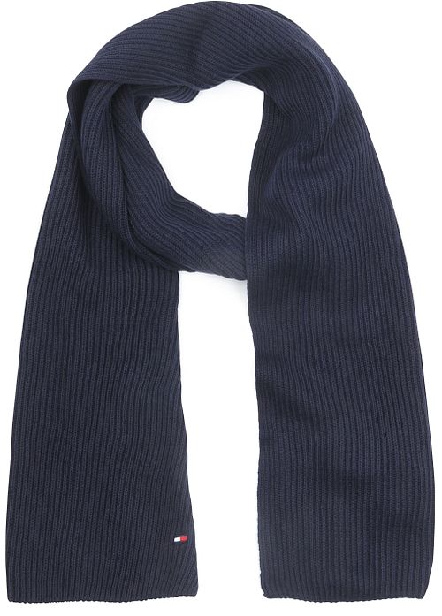Tommy Hilfiger Rib Tørklæde Navy Product