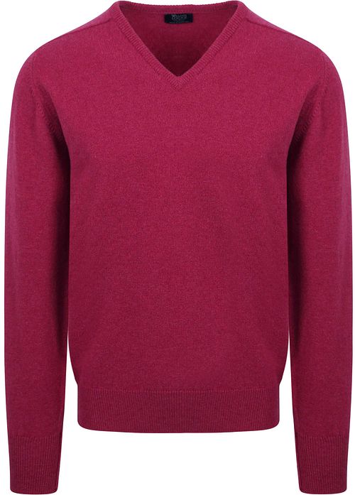 William Lockie Pullover Lamswol V Vegas Product
