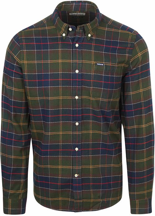 Barbour Kyeloch Skjorte Rutet Mørkegrøn Product