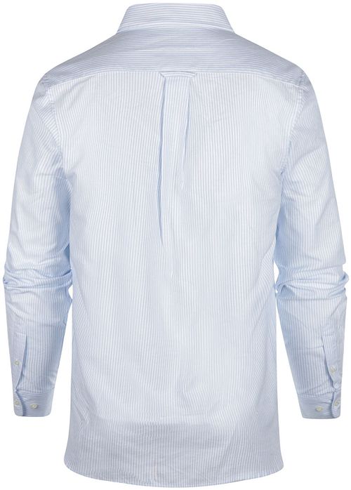 Steppin' Out Oxford-skjorte med striber Regular Fit button-down Lyseblå Product / Detail