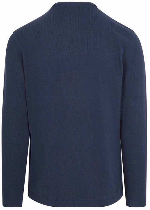 BOSS Pullover Tempesto Navy Product / Achterkant