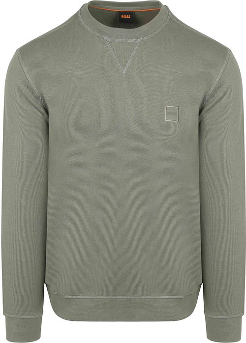 BOSS Westart Sudadera Green Product