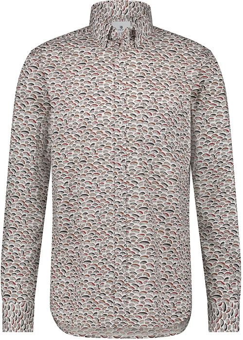 Camisa con estampado State of Art en rojo Product
