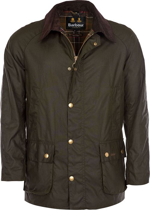 Chaqueta Barbour Ashby Wax en color oliva Product