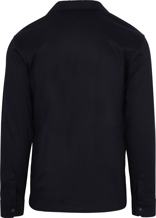 Desoto Overshirt Jersey Navy