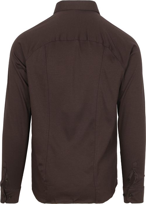 Desoto Skjorta Easy-Care Kent Brun Product / Achterkant