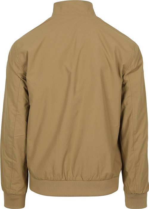 Fred Perry Veste Brentham Beige Product / Achterkant