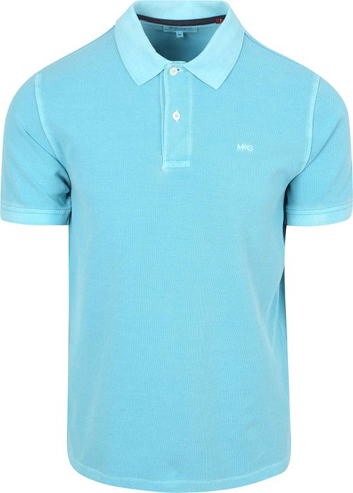 McGregor Piqué Poloshirt Aqua Blau Product
