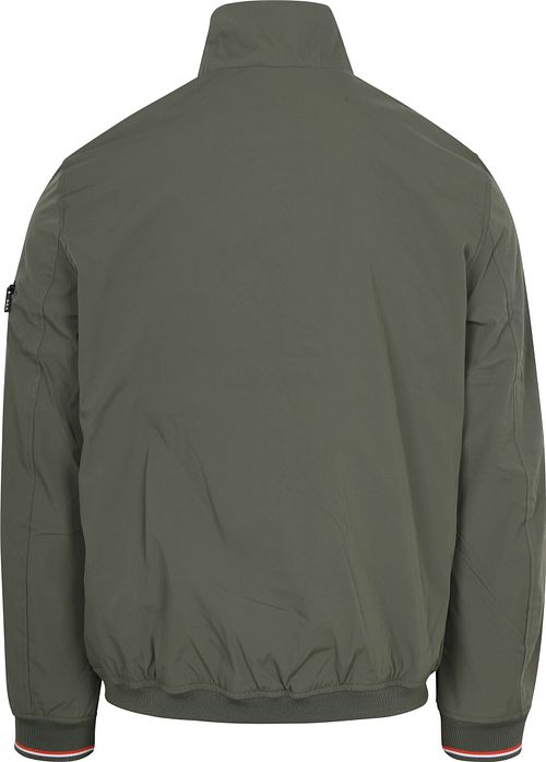 NZA Bomberjacka Army Product / Achterkant