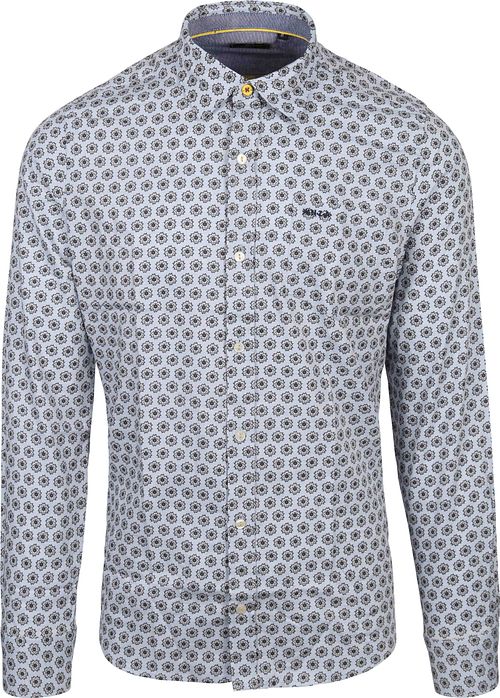 NZA Hemd Wharekahika Hellblau Product