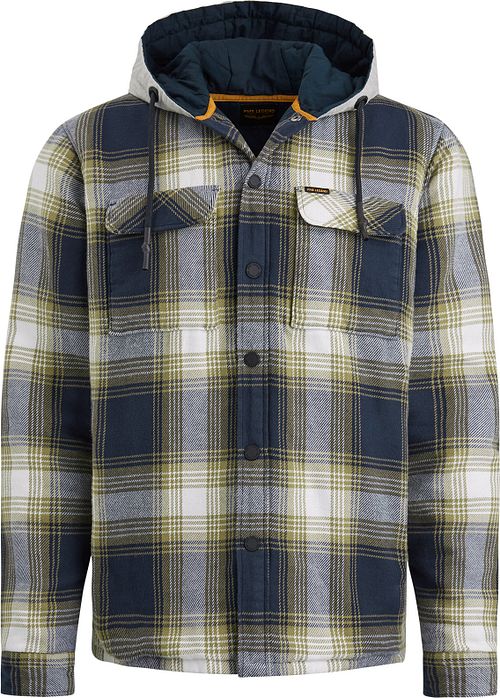 PME Legend Overshirt Ruiten Blauw Groen Product