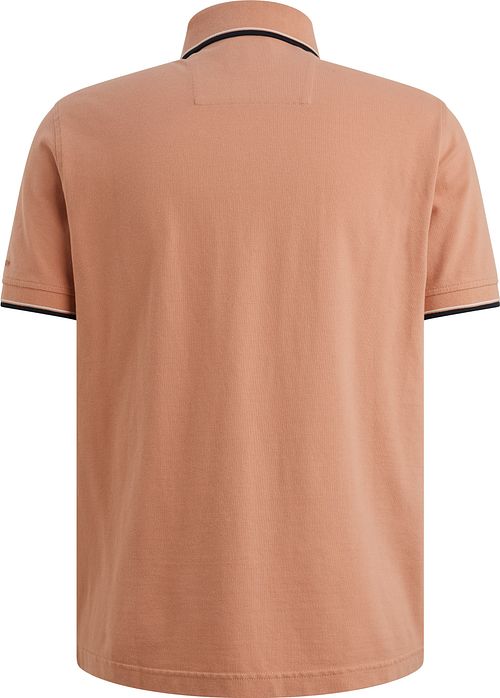 PME Legend Polo Piqué Rose Dawn Product / Achterkant