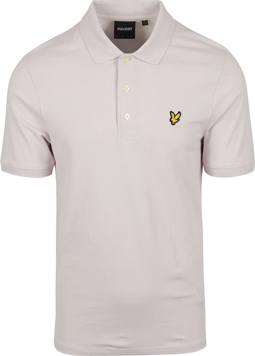 Polo Lyle and Scott Lilac Mist Product