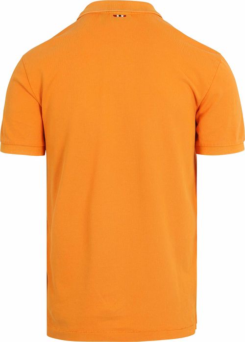 Polo Napapijri Elbas Arancione Product / Achterkant