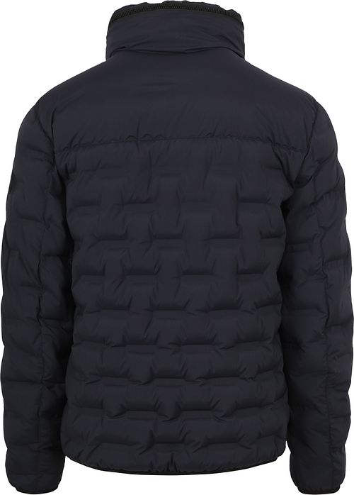 Reset Brick Lane Jacket Blå Product / Achterkant