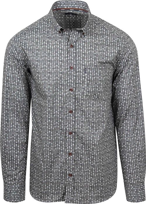State Of Art Skjorte Poplin Grå Product