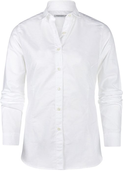 Steppin' Out Blus Lauren Oxford Stretch Vit Product