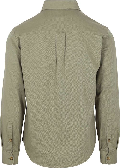 Suitable Cia Overshirt Zielony Product / Achterkant