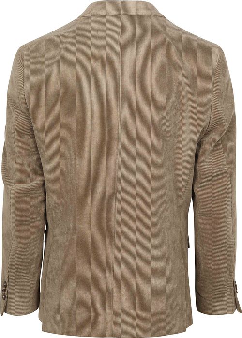 Suitable Cord Blazer Heleen Cosmos Beige Product / Achterkant