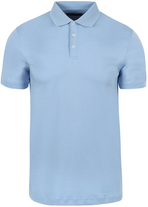 Suitable Liquid Poloshirt Hellblau Product