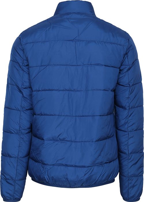 Suitable Travis Jas Blauw Product / Achterkant