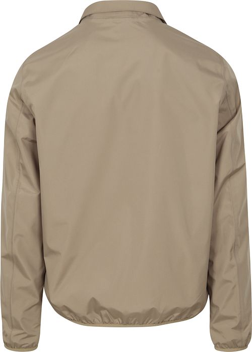 Barbour Korbel Jakke Khaki Product / Achterkant